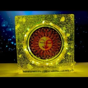 Sun Light Up Ashtray